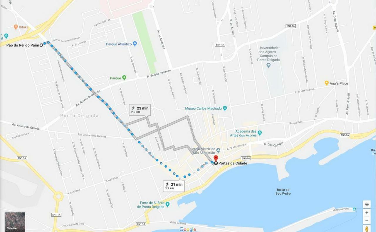 Paim Apartments Ponta Delgada Zewnętrze zdjęcie